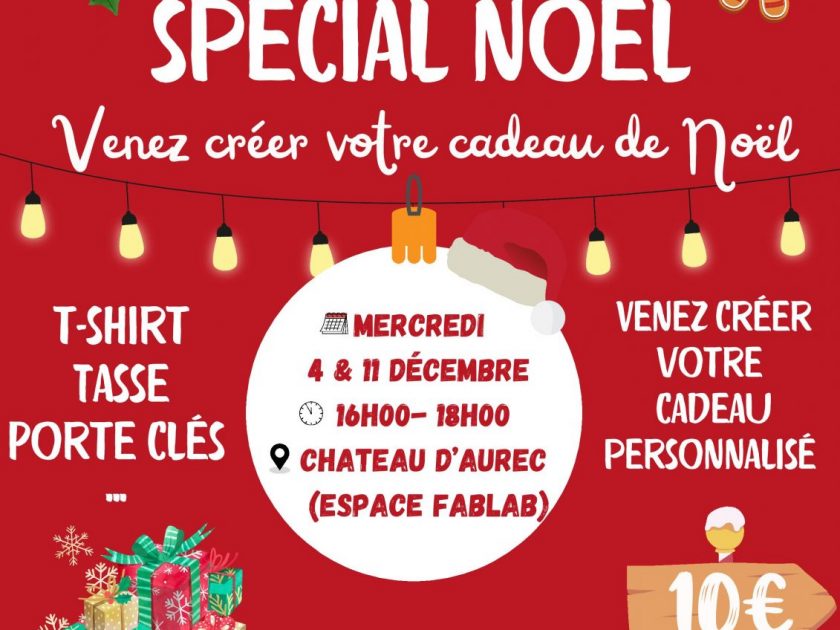 Fablab spécial Noël_Aurec-sur-Loire