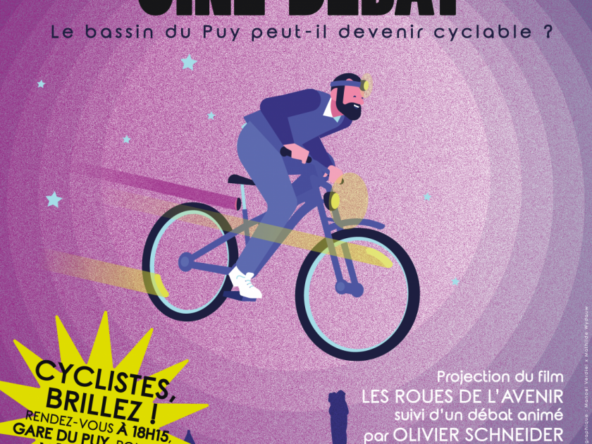 Ciné-Débat : Le bassin du Puy peut il devenir cyclable_Brives-Charensac