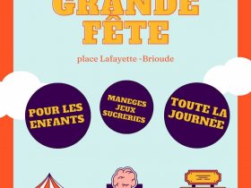 Fête pour les enfants_Brioude