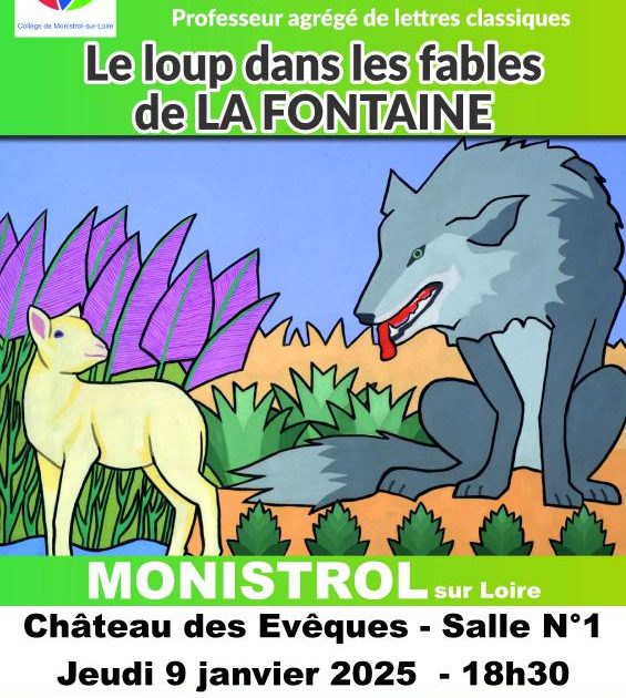 eve – CONFERENCE UPT : Le loup dans les fables de La Fontaine_Monistrol-sur-Loire