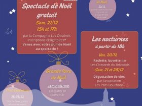 Spectacle « Jusqu’à Noël » par la Compagnie Les Obstinés_Brioude