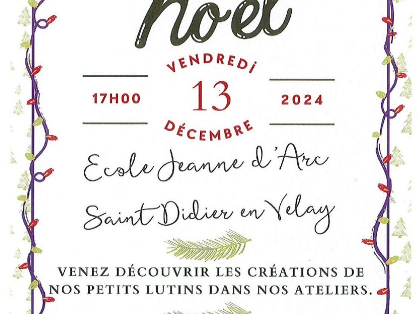 La magie de Noël_Saint-Didier-en-Velay