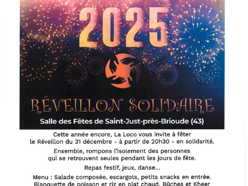 Réveillon solidaire_Saint-Just-près-Brioude