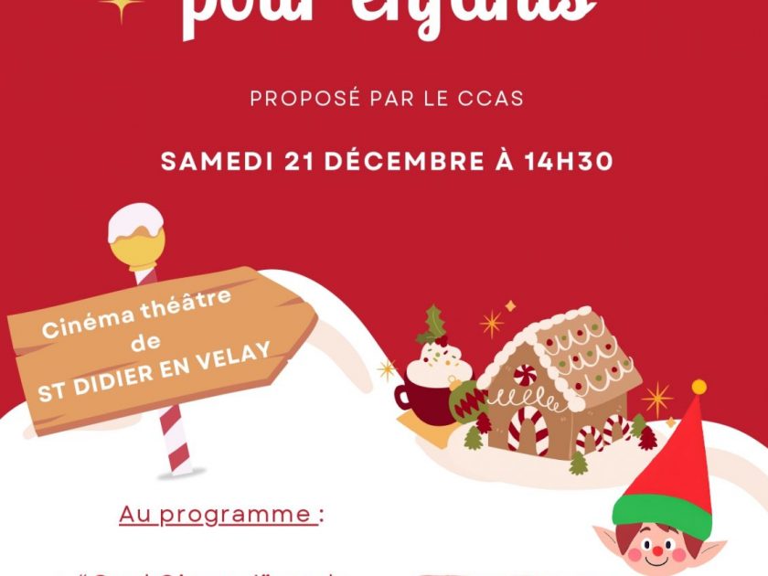 Spectacle de Noël pour les enfants_Saint-Didier-en-Velay