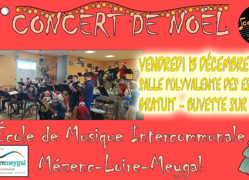 Concert de Noël Crescendo_Les Estables