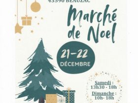 Marché de Noël à la Boule Riveraine_Beauzac