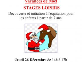 Stages Loisirs Ecuries des 3 Vallées_Beauzac