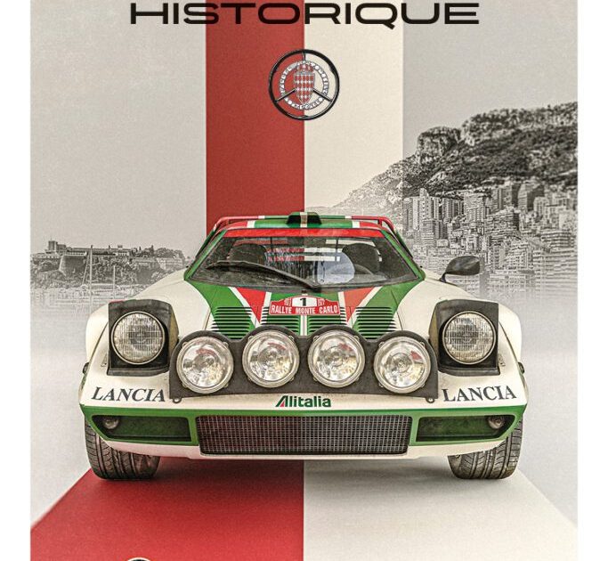 Rallye historique Monte Carlo_Saint-Bonnet-le-Froid