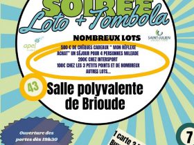 Soirée loto + tombola_Brioude