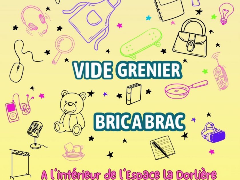 Vide grenier – Bric à Brac_Beauzac