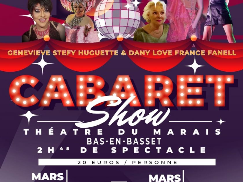 Week-end Cabaret Show- Shoobee Show_Bas-en-Basset