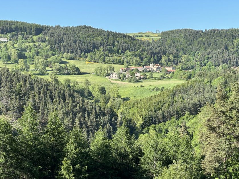 Localisation dans le hameau du Soubrey