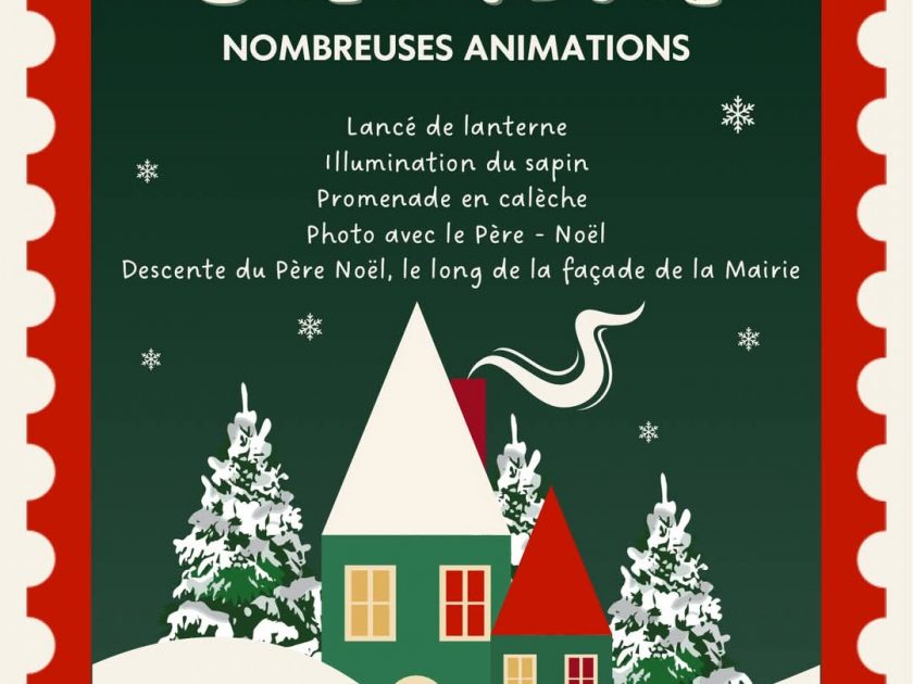 Fête de Noël à Fay sur Lignon_Fay-sur-Lignon