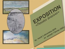 Exposition: dessins/encres/pastels_Le Monastier-sur-Gazeille