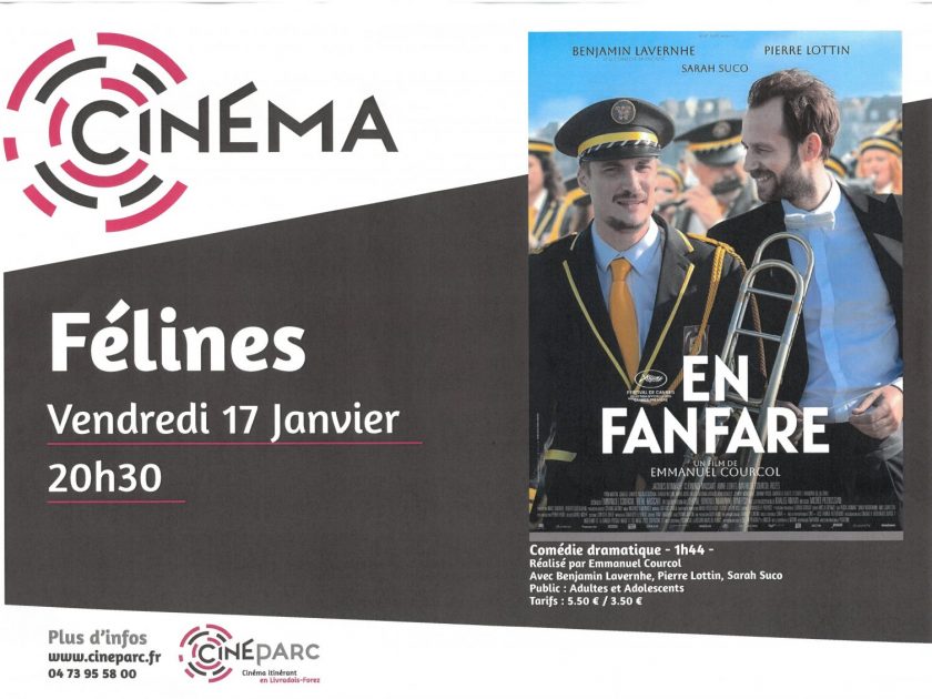 EVE-En fanfare-cinéparc-affiche