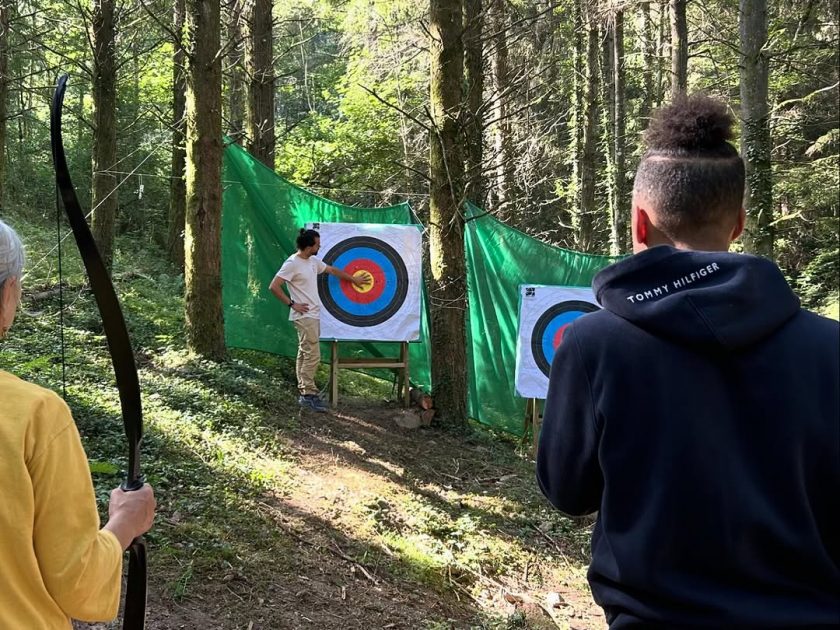 Initiation tir à l’arc_Monistrol-sur-Loire