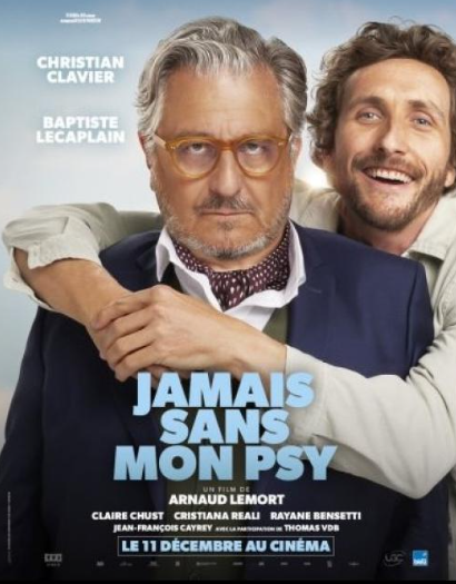 Cinéma ; film “Jamais sans mon psy”_Cayres