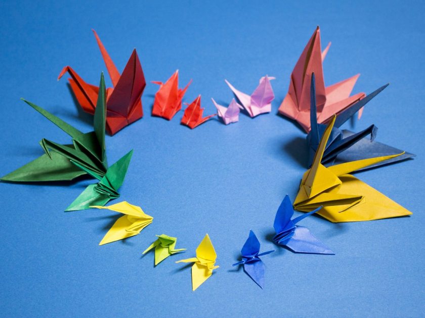 Façonnez un dragon en origami avec Azacraft_Yssingeaux