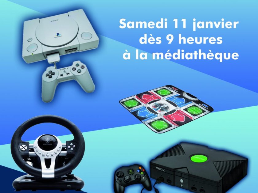 Médiathèque Au Fil des Pages : Journée rétro gaming_Monistrol-sur-Loire