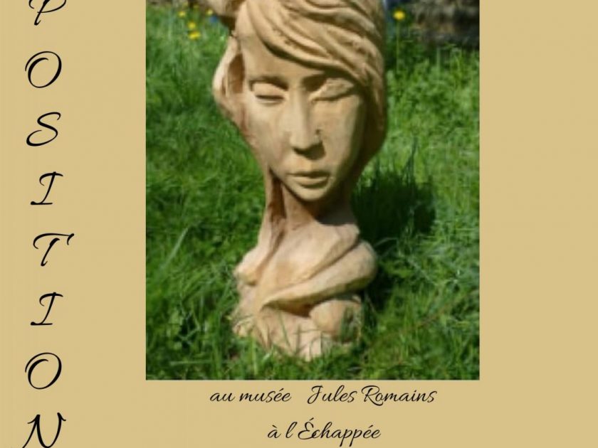 Exposition de scluptures sur bois_Saint-Julien-Chapteuil