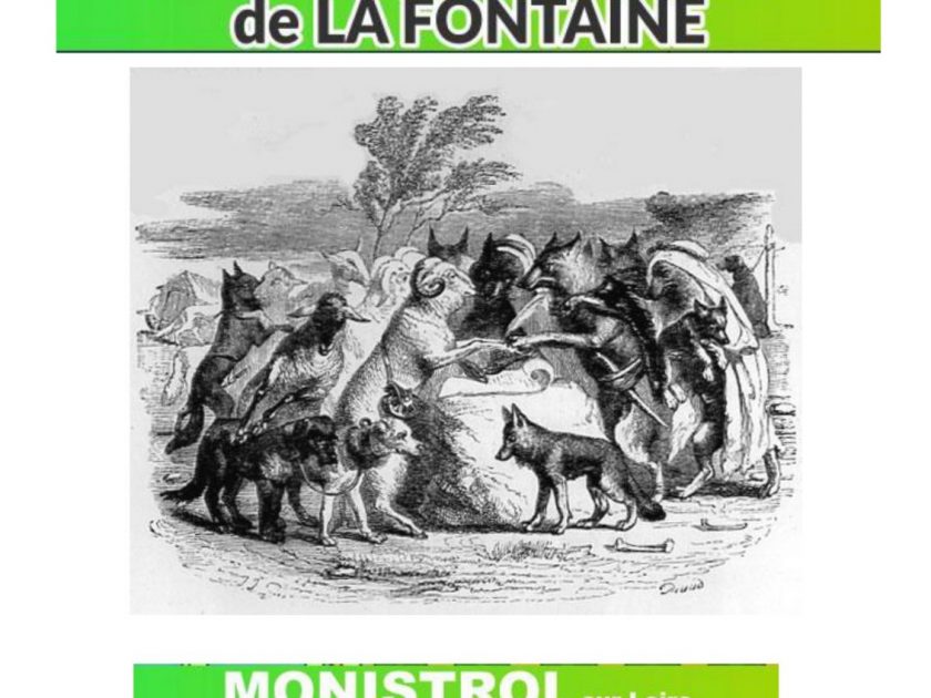 CONFERENCE UPT : Le loup dans les fables de La Fontaine_Monistrol-sur-Loire