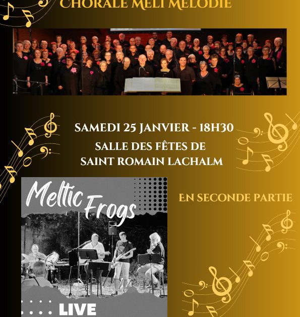 Concert Méli Mélodie et Meltic Frogs_Saint-Romain-Lachalm