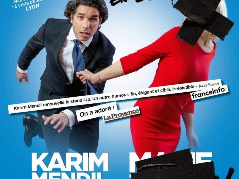 Spectacle “Seul(s)” avec Karim Mendil_Lapte