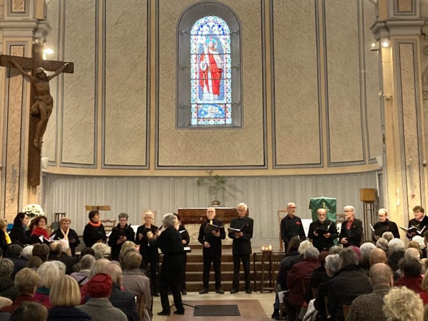 Concert par le cœur Cantus Sylva_Saint-Pal-de-Mons