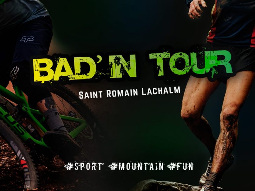 Bad in tour : randonnée pédestre et VTT_Saint-Romain-Lachalm