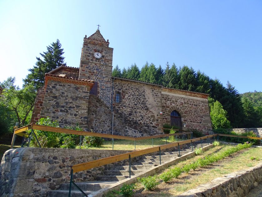 Eglise Saint-Julien-des-Chazes