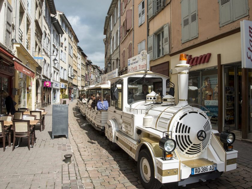 Petit train touristique