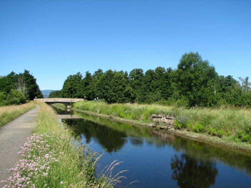 Le canal du Forez