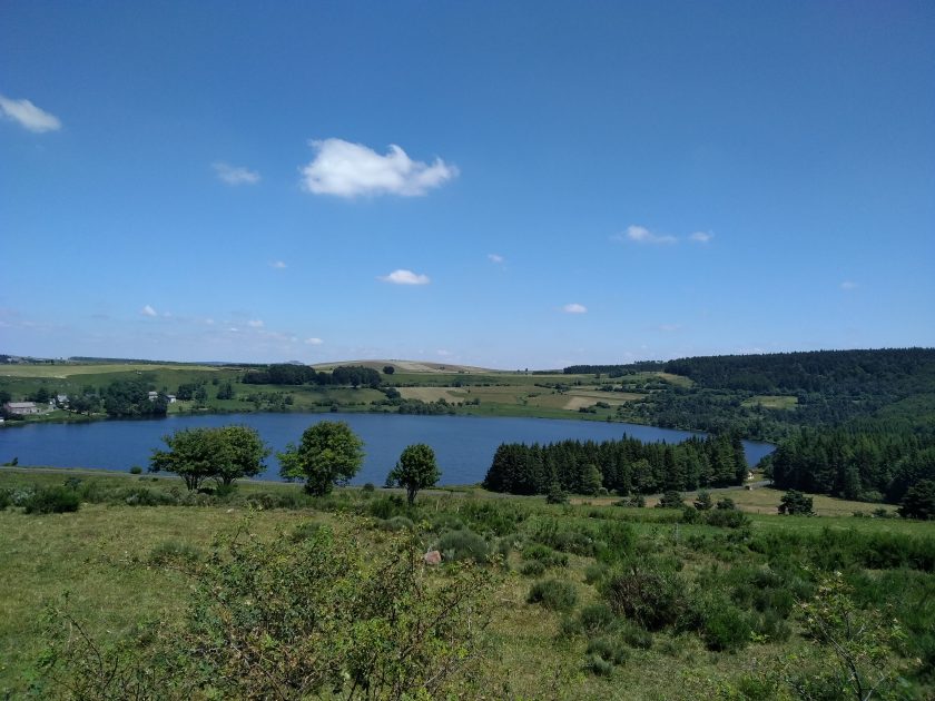 lac de Saint-Front