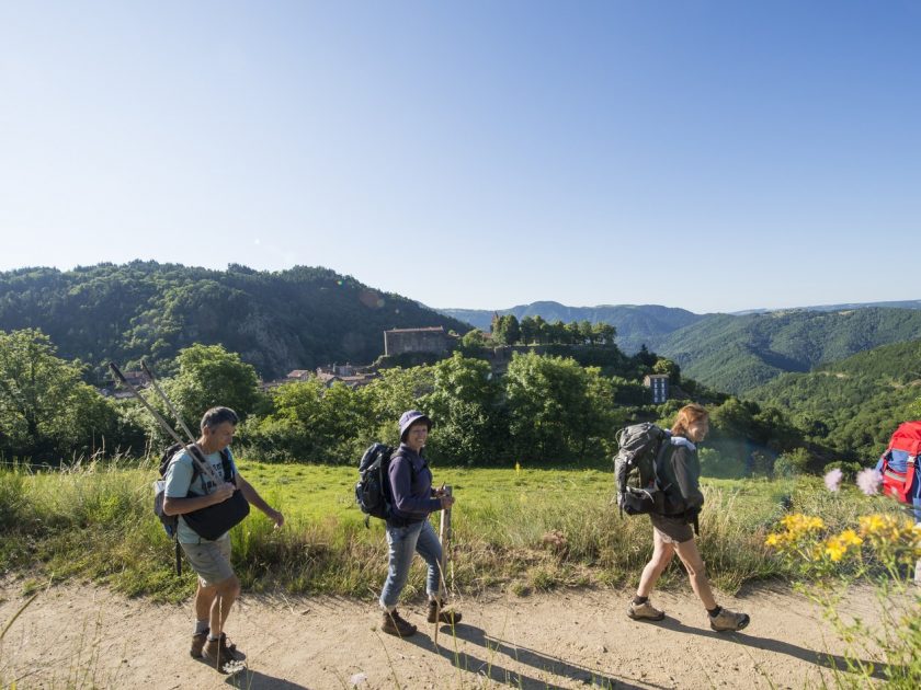 rando chemin de St Jacques