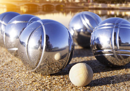 Concours de pétanque