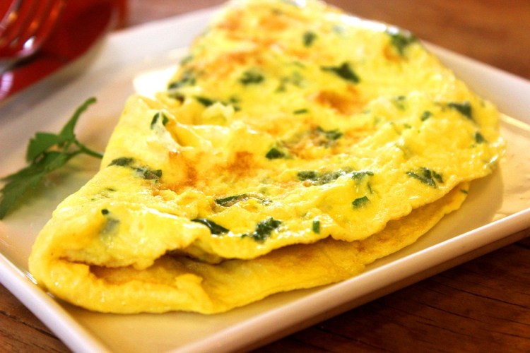 Omelette géante