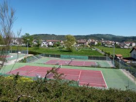 Terrains de tennis de Vousse