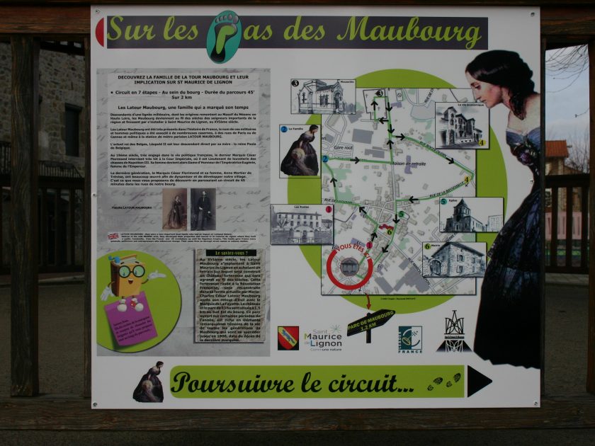 Sur les Pas des Maubourg