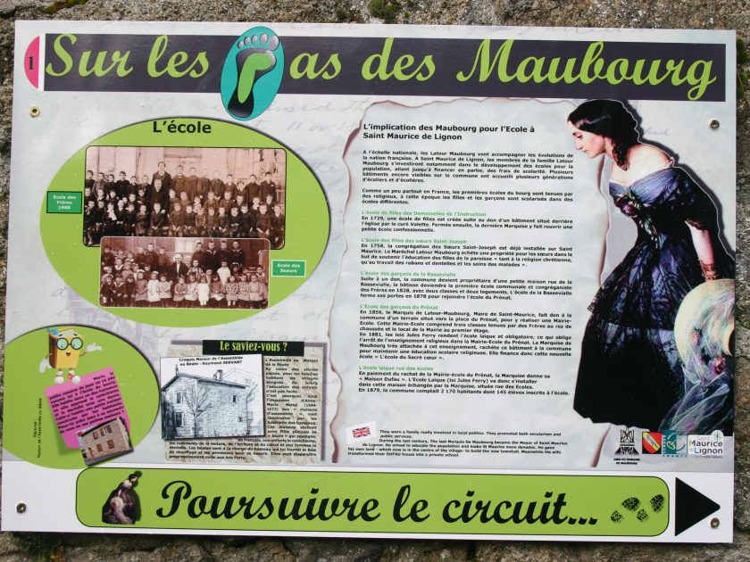 Sur les Pas des Maubourg