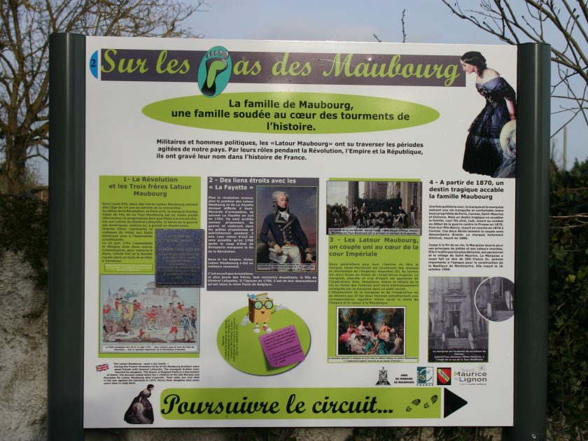 Sur les Pas des Maubourg