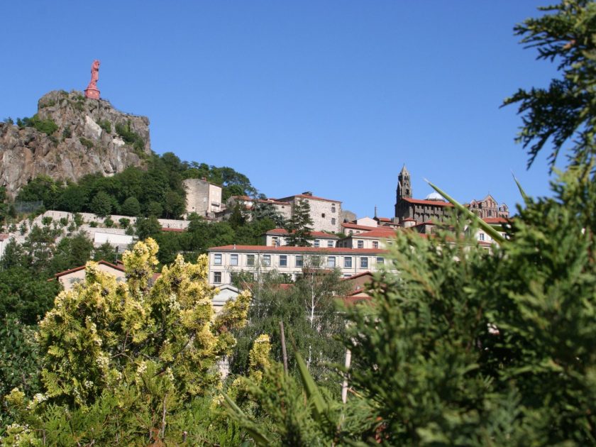 Vue du Puy-en-Velay