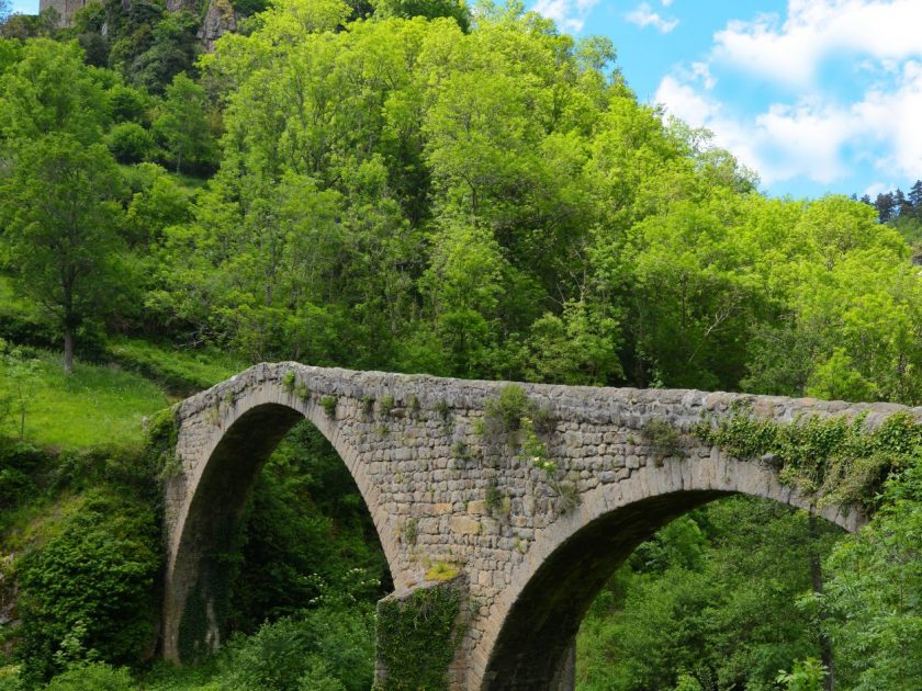 pont du diable St André de Chalencon JC Parayre