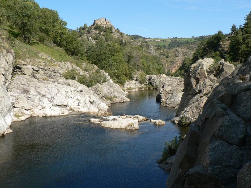 Les gorges de la Loire