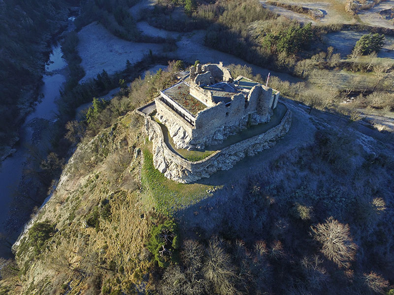 chateau de Beaufort