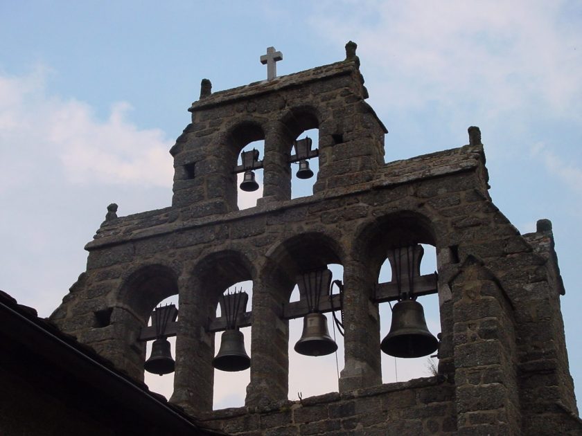 Eglise_Chanaleilles_clocher