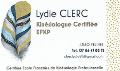 Lydie Clerc, kinésiologue