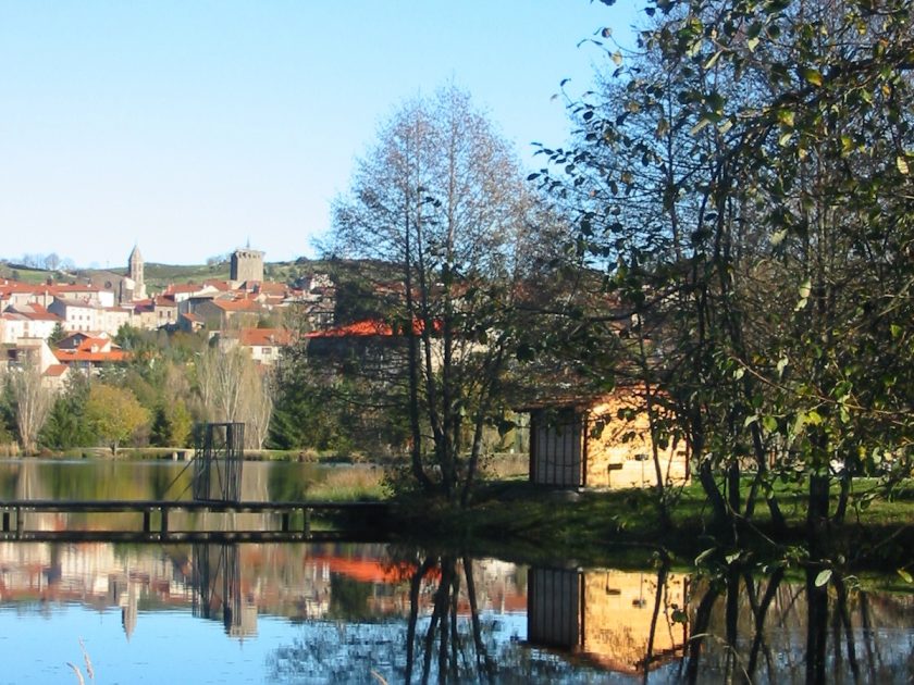 Plan d’eau de Lachamp