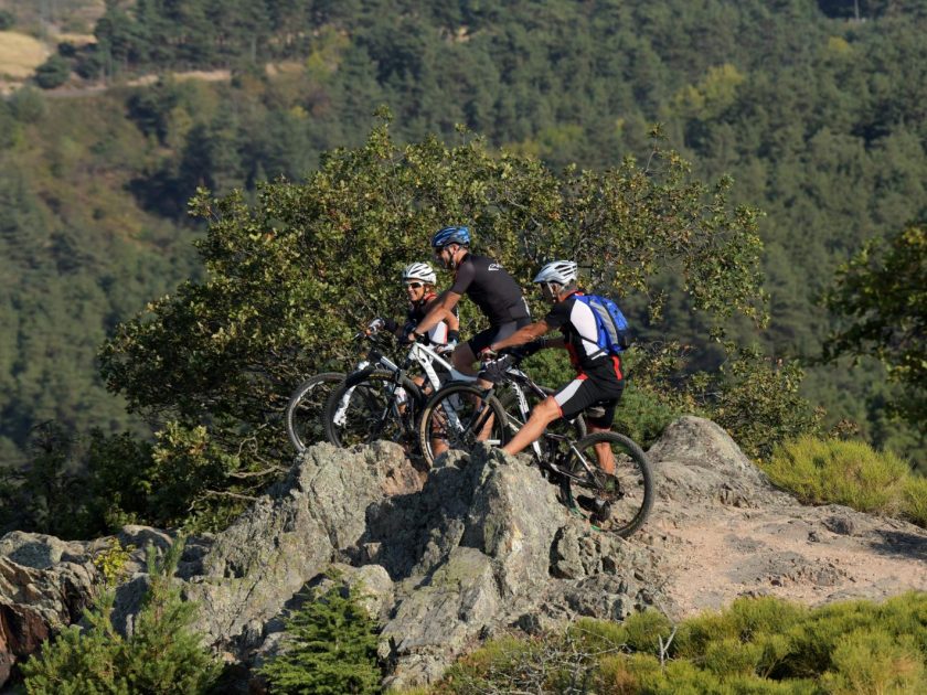 Les gorges sauvage de Saint-Maurice-en-Gourgois