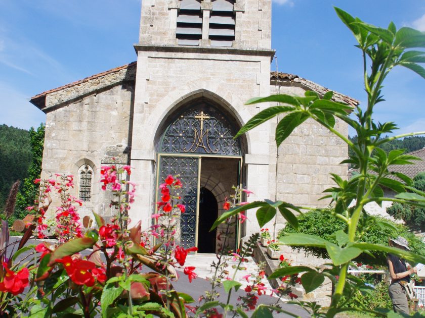 PCU_ Eglise Ste-Eugénie_ façade