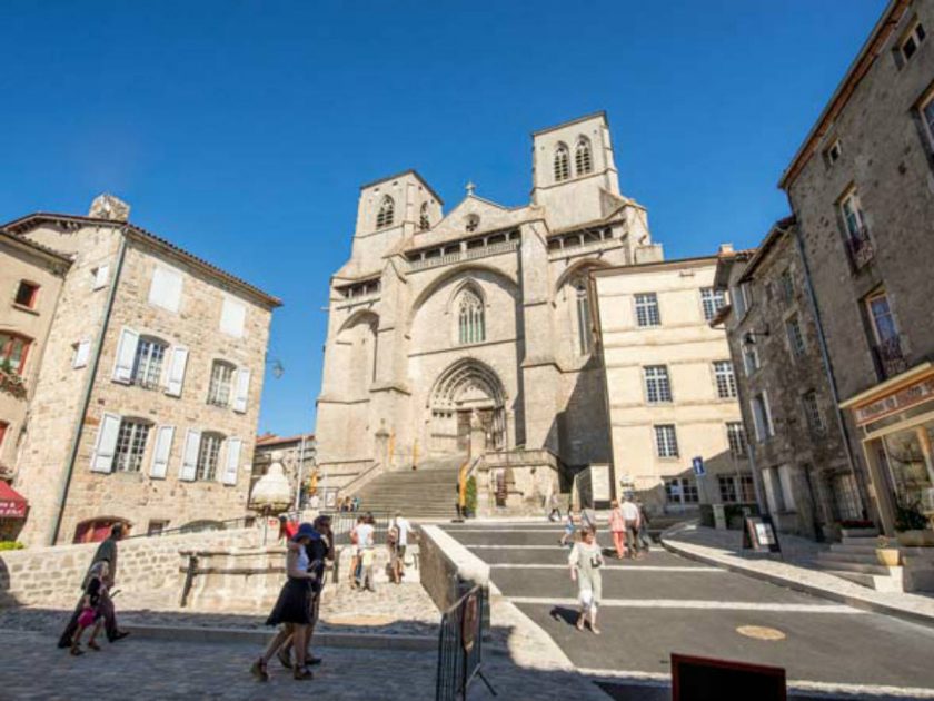 PCU_Eglise Abbatiale Saint-Robert_Abbaye de La Chaise_Dieu